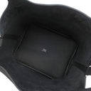 エルメス HERMES ピコタンロック MM 22 ブラック トリヨンクレマンス ハンドバッグ シルバー金具 黒