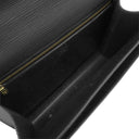 ルイヴィトン LOUIS VUITTON モンソー M52122 ブラック エピレザー ハンドバッグ ゴールド金具 黒 ハンドバッグ ショルダー ※ストラップ・鍵欠品