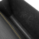 ルイヴィトン LOUIS VUITTON モンソー M52122 ブラック エピレザー ハンドバッグ ゴールド金具 黒 ハンドバッグ ショルダー ※ストラップ・鍵欠品