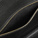 ルイヴィトン LOUIS VUITTON モンソー M52122 ブラック エピレザー ハンドバッグ ゴールド金具 黒 ハンドバッグ ショルダー ※ストラップ・鍵欠品