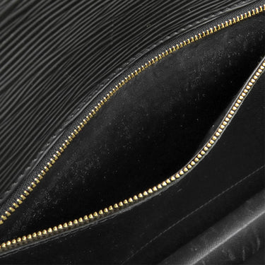ルイヴィトン LOUIS VUITTON モンソー M52122 ブラック エピレザー ハンドバッグ ゴールド金具 黒 ハンドバッグ ショルダー ※ストラップ・鍵欠品