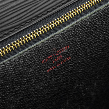 ルイヴィトン LOUIS VUITTON モンソー M52122 ブラック エピレザー ハンドバッグ ゴールド金具 黒 ハンドバッグ ショルダー ※ストラップ・鍵欠品