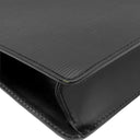 ルイヴィトン LOUIS VUITTON モンソー M52122 ブラック エピレザー ハンドバッグ ゴールド金具 黒 ハンドバッグ ショルダー ※ストラップ・鍵欠品