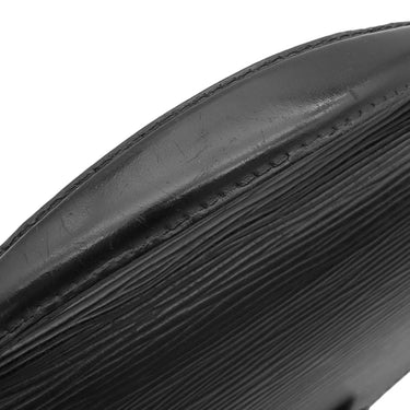 ルイヴィトン LOUIS VUITTON モンソー M52122 ブラック エピレザー ハンドバッグ ゴールド金具 黒 ハンドバッグ ショルダー ※ストラップ・鍵欠品