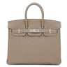 エルメス HERMES バーキン25 エトゥープ トゴ ハンドバッグ シルバー金具 新品 未使用 グレージュ 2026年製　