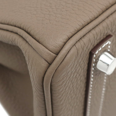 エルメス HERMES バーキン25 エトゥープ トゴ ハンドバッグ シルバー金具 新品 未使用 グレージュ 2026年製　