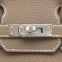 エルメス HERMES バーキン25 エトゥープ トゴ ハンドバッグ シルバー金具 新品 未使用 グレージュ 2026年製　