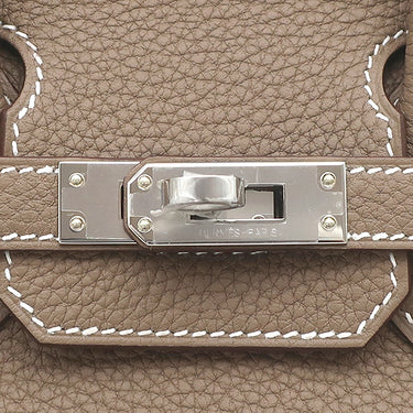 エルメス HERMES バーキン25 エトゥープ トゴ ハンドバッグ シルバー金具 新品 未使用 グレージュ 2026年製　