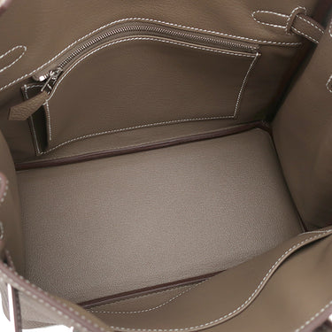 エルメス HERMES バーキン25 エトゥープ トゴ ハンドバッグ シルバー金具 新品 未使用 グレージュ 2026年製　