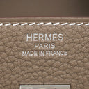 エルメス HERMES バーキン25 エトゥープ トゴ ハンドバッグ シルバー金具 新品 未使用 グレージュ 2026年製　