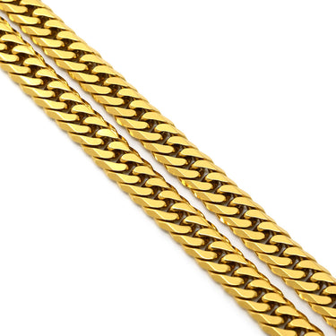 喜平 KIHEI K18 18金 50.2cm 30.2g 6面 ダブル W イエローゴールド K18YG ネックレス 造幣局検定マーク ※ショッピングローン対応していません