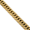 喜平 KIHEI K18 18金 18.0cm 19.8g 6面ダブル W イエローゴールド K18YG ブレスレット 造幣局検定マーク ※ショッピングローン対応していません