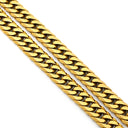喜平 KIHEI K18 18金 51.3cm 30.1g 6面 ダブル W イエローゴールド K18YG ネックレス 造幣局検定マーク ※ショッピングローン対応していません