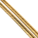 喜平 KIHEI K18 18金 50.5cm 20.0g 8面トリプル イエローゴールド K18YG ネックレス 造幣局検定マーク ※ショッピングローン対応していません