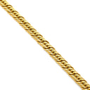 喜平 KIHEI アンクレット K18 24.5cm 6.3g 12面トリプル イエローゴールド K18YG ブレスレット 造幣局検定マーク ショッピングローン対応していません