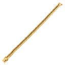 喜平 KIHEI K18 18金 17.2cm 19.6g 16面トリプル イエローゴールド K18YG ブレスレット 造幣局検定マーク ※ショッピングローン対応していません