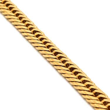喜平 KIHEI K18 18金 17.2cm 19.6g 16面トリプル イエローゴールド K18YG ブレスレット 造幣局検定マーク ※ショッピングローン対応していません