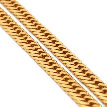 喜平 KIHEI K18 18金 50.0cm 25.4g 16面 トリプル イエローゴールド K18YG ネックレス 造幣局検定マーク ※ショッピングローン対応していません