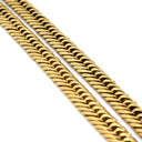 喜平 KIHEI K18 18金 50.0cm 50.3g 20面 トリプル イエローゴールド K18YG ネックレス 造幣局検定マーク ※ショッピングローン対応していません