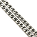 喜平 KIHEI Pt1000 18金 50.7cm 31.2g 6面ダブル W プラチナシルバー Pt1000 ネックレス 造幣局検定マーク ※ショッピングローン対応していません
