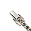 喜平 KIHEI Pt1000 18金 50.7cm 31.2g 6面ダブル W プラチナシルバー Pt1000 ネックレス 造幣局検定マーク ※ショッピングローン対応していません