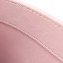 シャネル CHANEL マトラッセ トップハンドル ミニ AS4847 ベビーピンク ラムスキン 2WAYバッグ ゴールド金具 チェーンショルダー