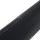ルイヴィトン LOUIS VUITTON ヴェルソー M52812 ブラック エピレザー ショルダーバッグ 黒 肩掛け