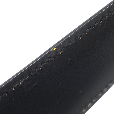 ルイヴィトン LOUIS VUITTON ヴェルソー M52812 ブラック エピレザー ショルダーバッグ 黒 肩掛け