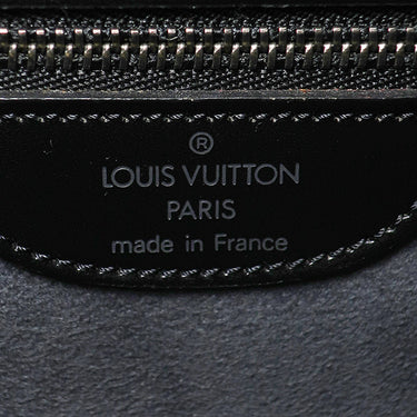 ルイヴィトン LOUIS VUITTON ヴェルソー M52812 ブラック エピレザー ショルダーバッグ 黒 肩掛け