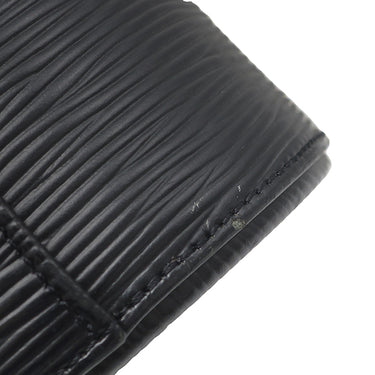 ルイヴィトン LOUIS VUITTON ヴェルソー M52812 ブラック エピレザー ショルダーバッグ 黒 肩掛け
