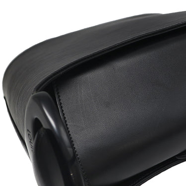 ルイヴィトン LOUIS VUITTON ヴェルソー M52812 ブラック エピレザー ショルダーバッグ 黒 肩掛け