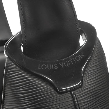 ルイヴィトン LOUIS VUITTON ヴェルソー M52812 ブラック エピレザー ショルダーバッグ 黒 肩掛け