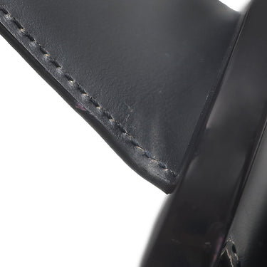 ルイヴィトン LOUIS VUITTON ヴェルソー M52812 ブラック エピレザー ショルダーバッグ 黒 肩掛け