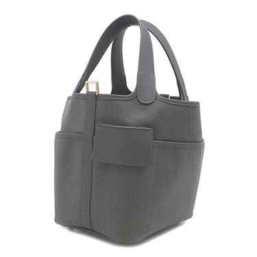 エルメス HERMES ピコタンロック カーゴPM アルドワーズ ヴォースイフト トワルゴエラン ハンドバッグ シャンパンゴールド金具 2025年製