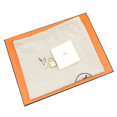 エルメス HERMES ピコタンロック カーゴPM アルドワーズ ヴォースイフト トワルゴエラン ハンドバッグ ゴールド金具 2025年製
