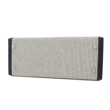 エルメス HERMES ケリー28 外縫い キャバン×ホワイト ヴォースイフト トワルキャドリーユ 2WAYバッグ シルバー金具 白 黒