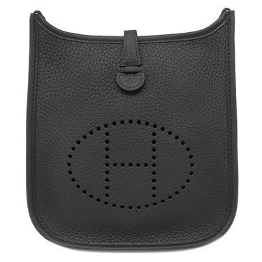 エルメス HERMES エヴリン TPM 16 ロング ブラック トリヨンクレマンス ショルダーバッグ ゴールド金具 新品 未使用 黒 エブリン 2025年製