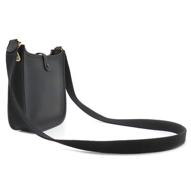 エルメス HERMES エヴリン TPM 16 ロング ブラック トリヨンクレマンス ショルダーバッグ ゴールド金具 新品 未使用 黒 エブリン 2025年製