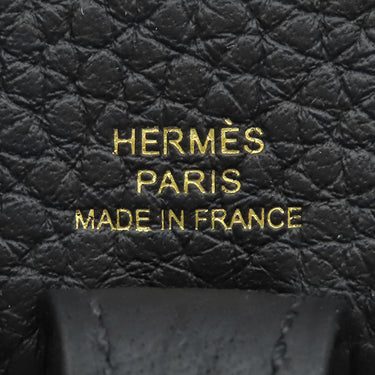 エルメス HERMES エヴリン TPM 16 ロング ブラック トリヨンクレマンス ショルダーバッグ ゴールド金具 新品 未使用 黒 エブリン 2025年製