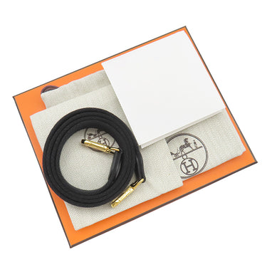 エルメス HERMES エヴリン TPM 16 ロング ブラック トリヨンクレマンス ショルダーバッグ ゴールド金具 新品 未使用 黒 エブリン 2025年製