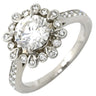 ハリーウィンストン Harry Winston ブロッサム エンゲージメント プラチナシルバー Pt950 ダイヤモンド リング 指輪 フラワー 花 ダイヤモンド F VVS2 1.01ct 8.5号