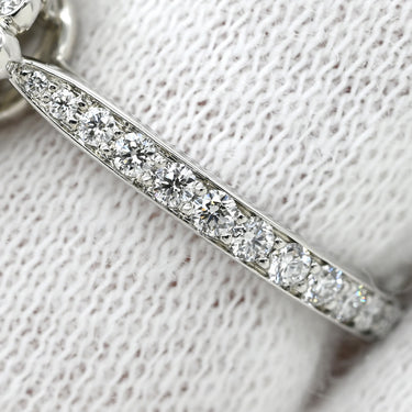 ハリーウィンストン Harry Winston ブロッサム エンゲージメント プラチナシルバー Pt950 ダイヤモンド リング 指輪 フラワー 花 ダイヤモンド F VVS2 1.01ct 8.5号