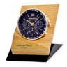 時計 オーデマピゲ AUDEMARS PIGUET テーブルクロック CODE11.59 クオーツ メンズ 置き時計 ネイビー 紺 バー アラビア ラウンド