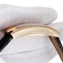 腕時計 ハリーウィンストン Harry Winston レディ アヴェニューC 330LQR AVCQHM19RR002 クオーツ レディース K18PG無垢 ダイヤ シェル