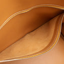 エルメス HERMES バーキン35 ナチュラル レザー ヴァッシュリエージュ ハンドバッグ シルバー金具 茶