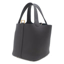 エルメス HERMES ピコタンロック 18 PM ブルーニュイ トリヨンクレマンス ハンドバッグ ゴールド金具 新品 未使用 紺 2026年製