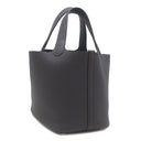 エルメス HERMES ピコタンロック 18 PM ブルーニュイ トリヨンクレマンス ハンドバッグ ゴールド金具 新品 未使用 紺 2026年製