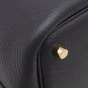 エルメス HERMES ピコタンロック 18 PM ブルーニュイ トリヨンクレマンス ハンドバッグ ゴールド金具 新品 未使用 紺 2026年製