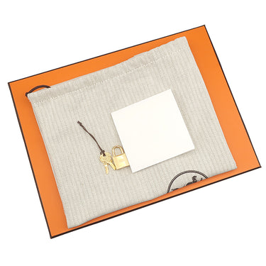 エルメス HERMES ピコタンロック 18 PM ブルーニュイ トリヨンクレマンス ハンドバッグ ゴールド金具 新品 未使用 紺 2026年製