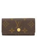 ルイヴィトン LOUIS VUITTON ミュルティクレ 4 M69517 モノグラム モノグラムキャンバス キーケース ゴールド金具 鍵入れ 4連 4本